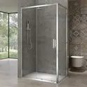 Душевое ограждение Black&White SX715+SX720