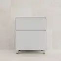 Тумба напольная Style line  "ЛИМА" эмаль, с раковиной LINE , 2 ящ., PLUS, белый матовый