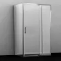 Душевой уголок прямоугольный WasserKRAFT Berkel пристенный