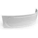 Ванна акриловая Triton Изабель 170, Николь 160 , Кайли 150 левая/ правая, Фронтальный экран Тритон: Кайли 