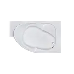 Ванна 1Marka ERGONOMIKA 158-175х110 L/R ОТРЕЗНАЯ