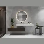 Зеркало ACWEN "Ajour"с бесконтактным сенсором