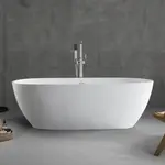 Акриловая ванна ABBER AB9263 белая