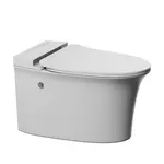 Унитаз ABBER Bequem AC1124P подвесной белый с импульсным смывом