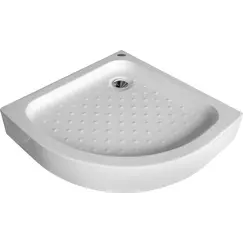 Душевой поддон Gemy четверть круга акриловый