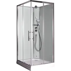 Душевая кабина  квадратная Timo Premium ILMA-101/109