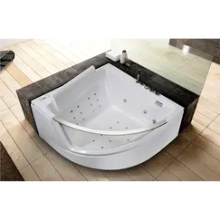 Акриловая гидромассажная ванна Orans BT-65107 150*150