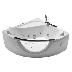 Акриловая гидромассажная ванна Orans BT-62118 M  140*140