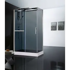 Душевая кабина без пара Orans SR-8629 ED 120х80х220 низкий поддон