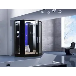 Душевая кабина с паром Orans SR-89106S black