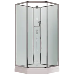 Душевая кабина многоугольная Timo PREMIUM ILMA-701/709