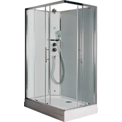 Душевая кабина прямоугольная Timo PREMIUM ILMA-102 L/R без крыши 120*80