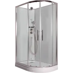 Душевая кабина асимметричная Timo Premium ILMA 902 L/R  120*80