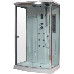 Душевая кабина  прямоугольная Timo Lux T-7715  120*90*225