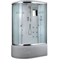 Душевая кабина асимметричная Timo LUX T-7720 L/R высокий поддон 120х85