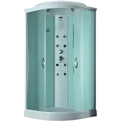 Душевая кабина четверть круга Timo ECO TE-0701/0709 низкий поддон