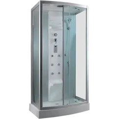 Душевая кабина  прямоугольная Timo Lux TL-1501  95х110