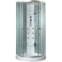 Душевая кабина четверть круга Timo Lux TL низкий поддон