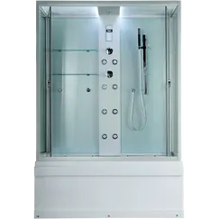 Душевая кабина прямоугольная Timo LUX  T-1505/1506