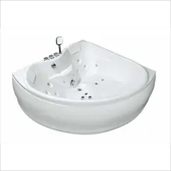 Акриловая гидромассажная ванна Orans OLS-BT6012X  150*150