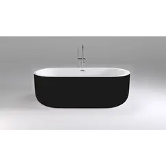 Акриловая ванна Black&White SB109 Black