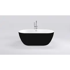 Ванна акриловая Black&White SB111 Black  180*75