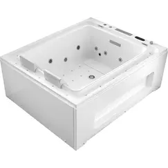 Акриловая гидромассажная ванна Gemy G9268 K