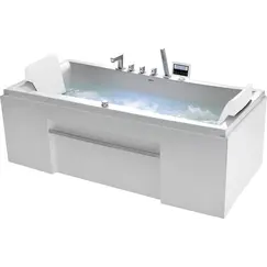 Акриловая гидромассажная ванна Gemy G9076  177*81