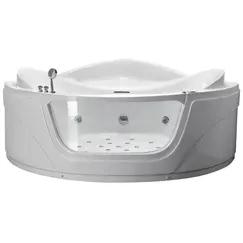 Акриловая гидромассажная ванна Gemy G9247 K  165*165