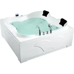 Акриловая гидромассажная ванна Gemy G9089