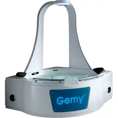 Акриловая гидромассажная ванна Gemy G9070
