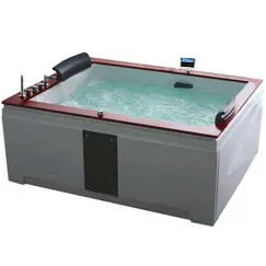Акриловая гидромассажная ванна Gemy G9052