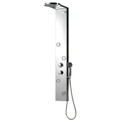 Душевая панель Black&White Stellar Wind W58 с гидромассажем