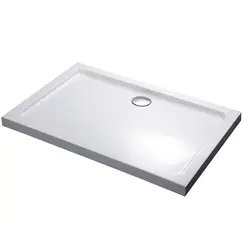 Поддон для душа прямоугольный Black&White RS-0812/0912