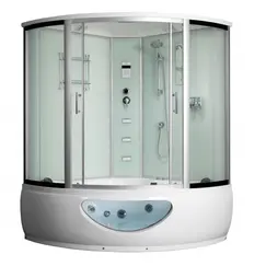 Душевой бокс Frank  угловой F651/F652 с баней/без бани