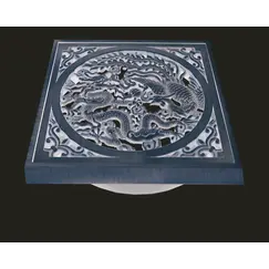 Насадка с рамкой и дизайн-решеткой Дракон Bronze De Luxe