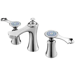 Смеситель на три отверстия Bronze De Luxe 8003/B02