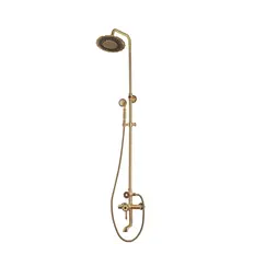 Bronze De Luxe Windsor Комплект одноручковый для ванны и душа