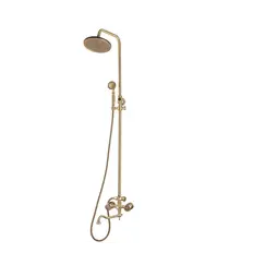 Bronze De Luxe Royal Комплект для ванной и душа двухручковый