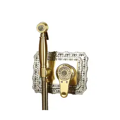 Bronze De Luxe Гигиенический встраиваемый душ Windsor 10136