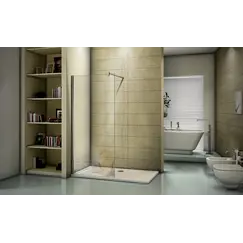 Душевая перегородка Good Door WALK IN SP, хром профиль