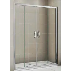 Душевая дверь раздвижная  Good Door LATTE WTW-TD