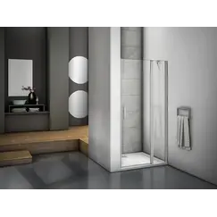 Душевая дверь распашная Good Door Mokka WTW