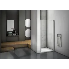 Душевая дверь распашная Good Door Mokka DR