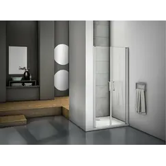 Душевая дверь распашная Good Door Mokka SD