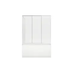 Шторка для ванны BAS Лима 130х145