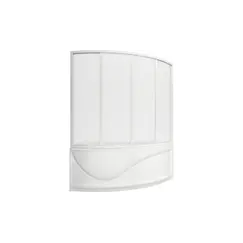 Шторка для ванны BAS Николь 170х145