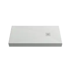 Поддон прямоугольный из литьевого мрамора Good Door Essentia