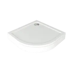 Поддон радиусный  из литьевого мрамора Good Door Эклипс