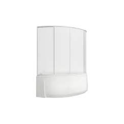 Шторка для ванны BAS Флорида 160х145